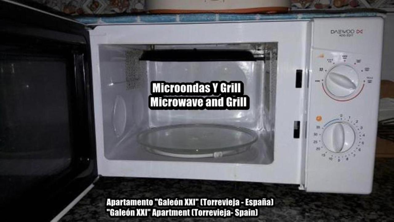 Apartamento Galeon XXI Torrevieja Esterno foto