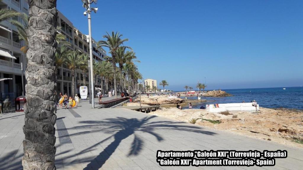 Apartamento Galeon XXI Torrevieja Esterno foto