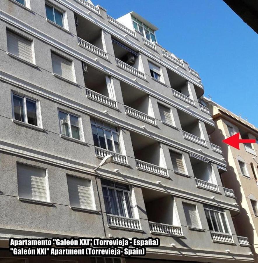 Apartamento Galeon XXI Torrevieja Esterno foto