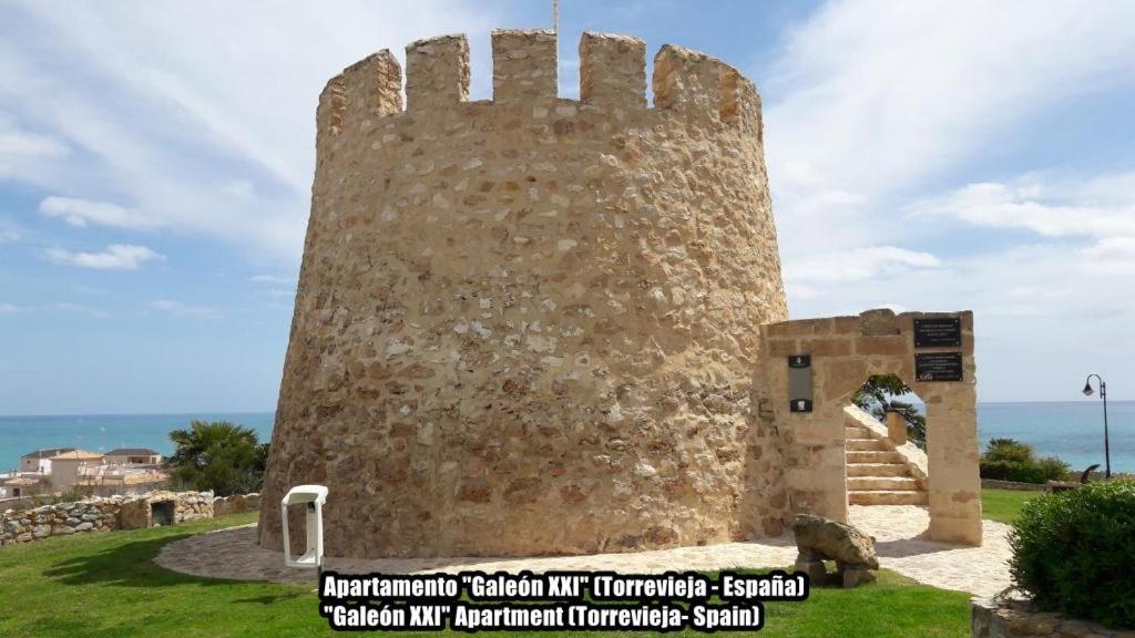 Apartamento Galeon XXI Torrevieja Esterno foto
