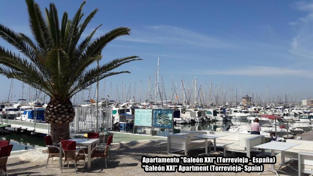 Apartamento Galeon XXI Torrevieja Esterno foto
