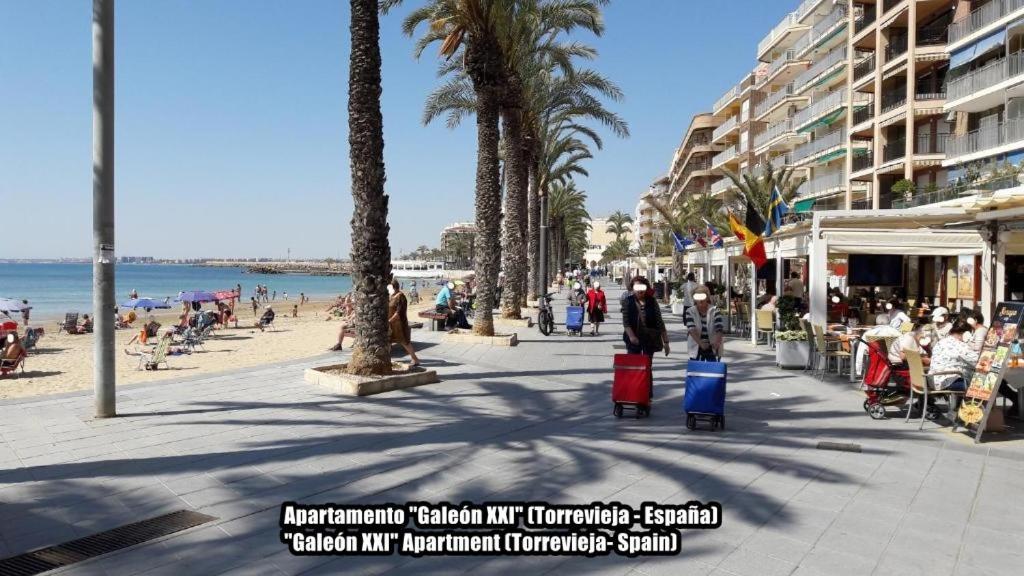 Apartamento Galeon XXI Torrevieja Esterno foto