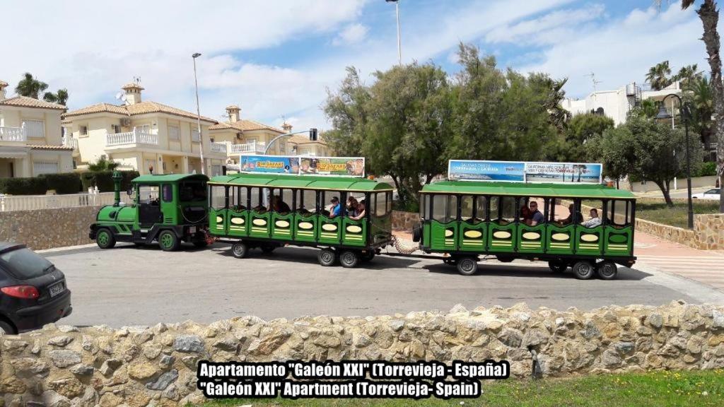 Apartamento Galeon XXI Torrevieja Esterno foto