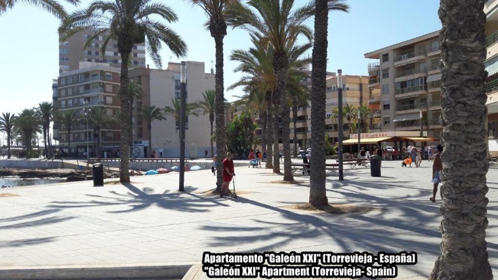 Apartamento Galeon XXI Torrevieja Esterno foto