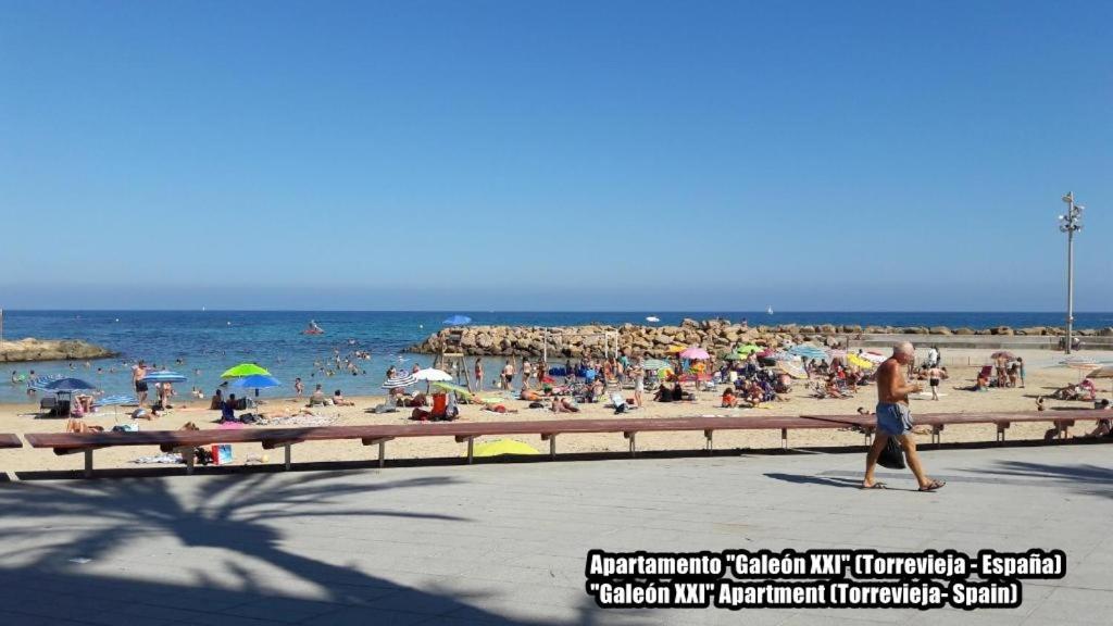 Apartamento Galeon XXI Torrevieja Esterno foto