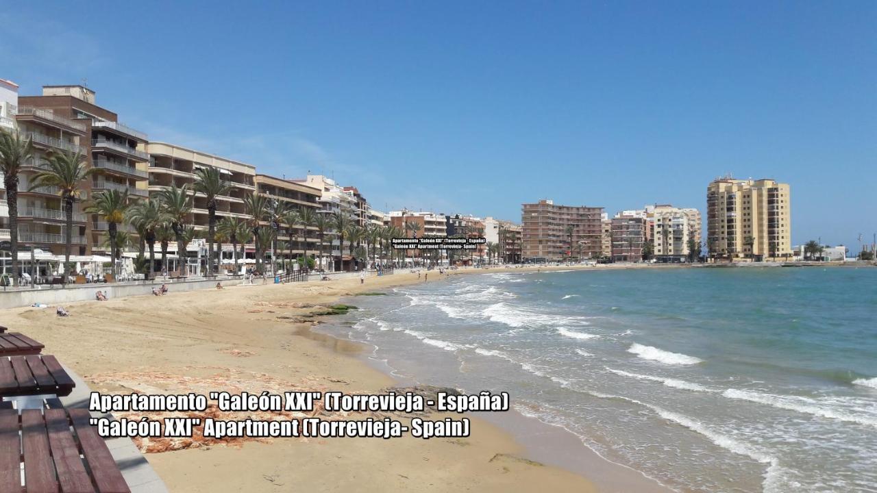 Apartamento Galeon XXI Torrevieja Esterno foto