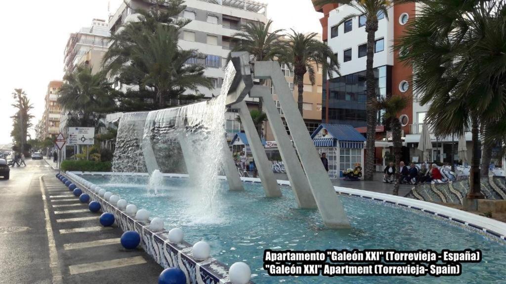 Apartamento Galeon XXI Torrevieja Esterno foto