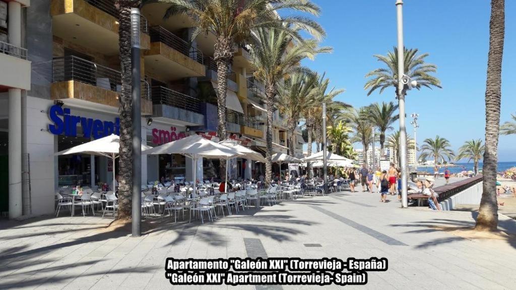 Apartamento Galeon XXI Torrevieja Esterno foto