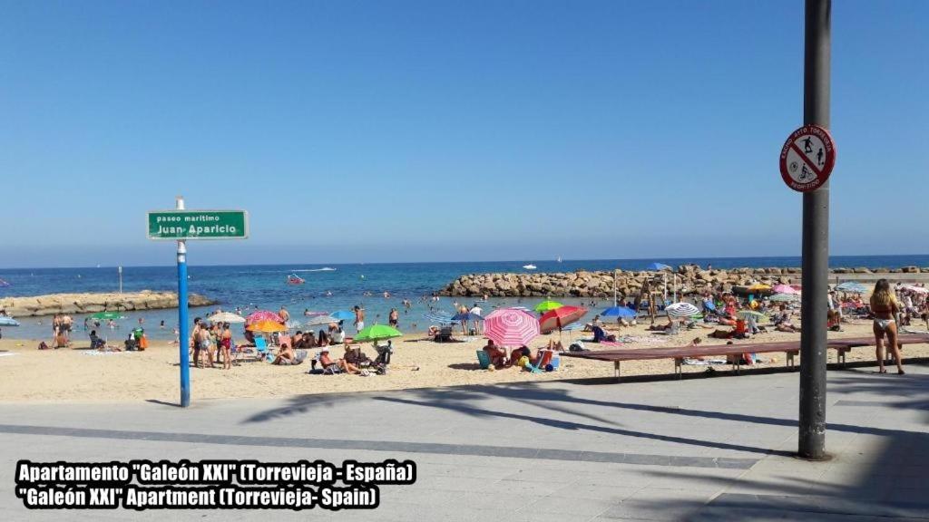 Apartamento Galeon XXI Torrevieja Esterno foto