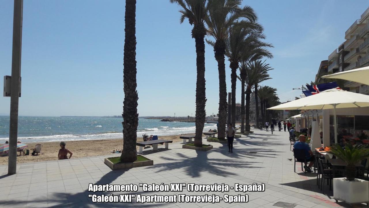Apartamento Galeon XXI Torrevieja Esterno foto