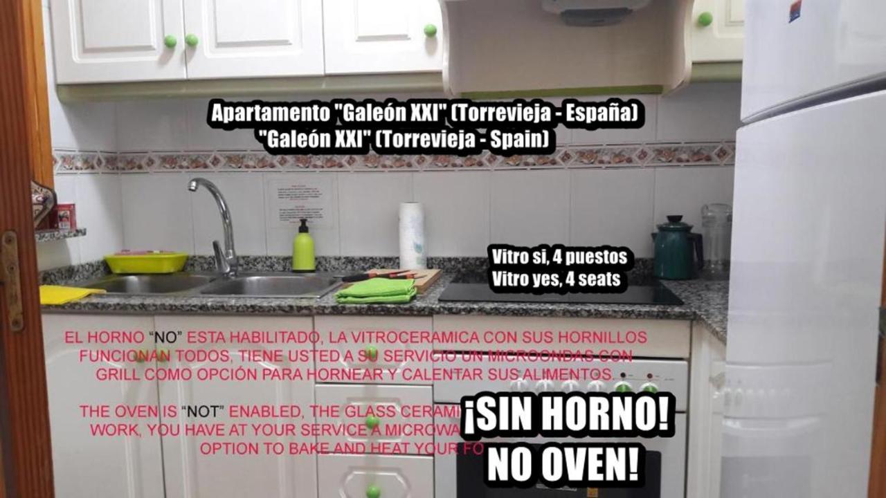 Apartamento Galeon XXI Torrevieja Esterno foto