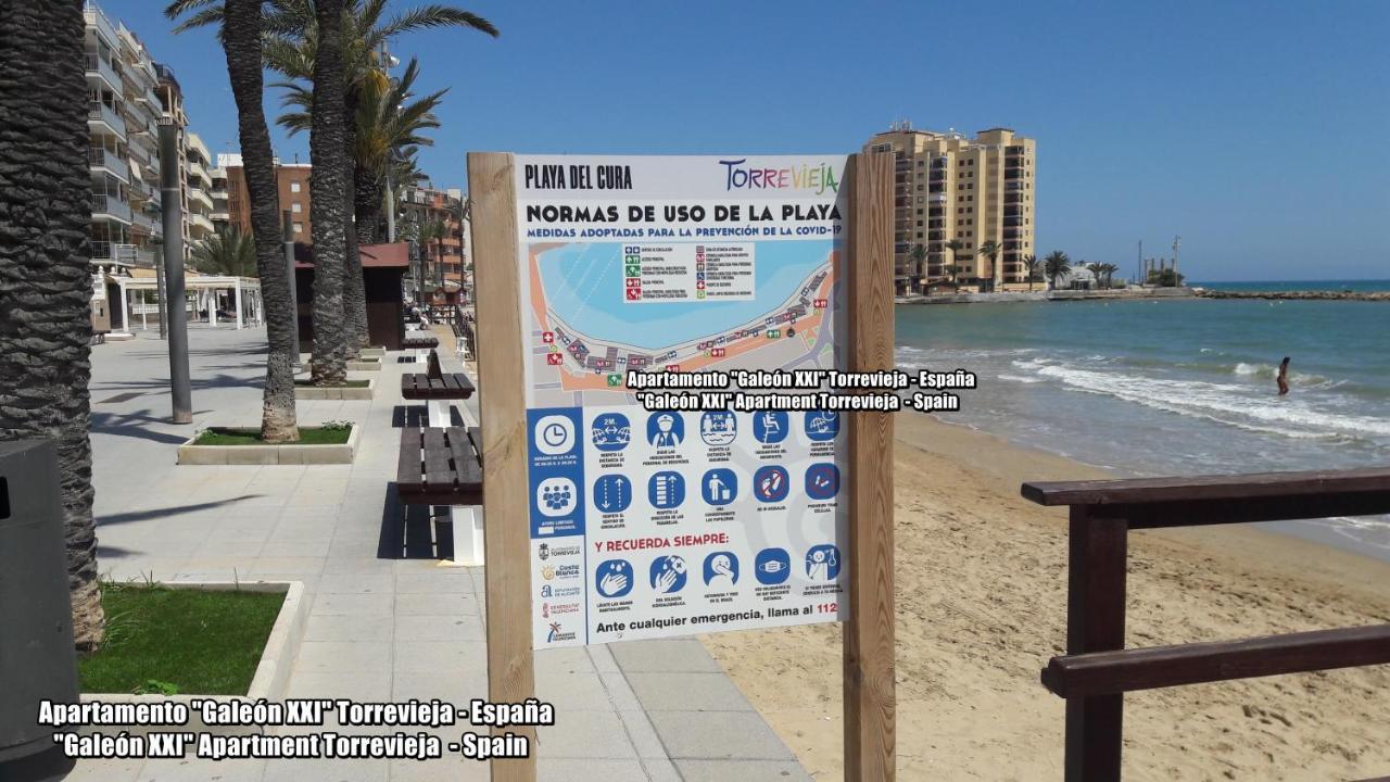 Apartamento Galeon XXI Torrevieja Esterno foto