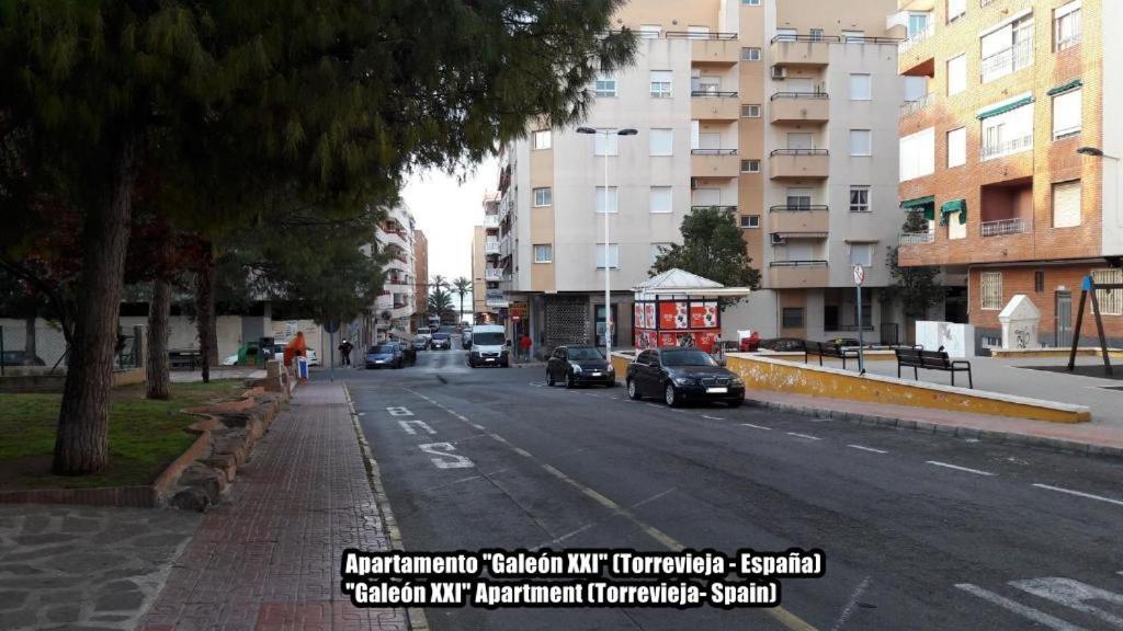 Apartamento Galeon XXI Torrevieja Esterno foto