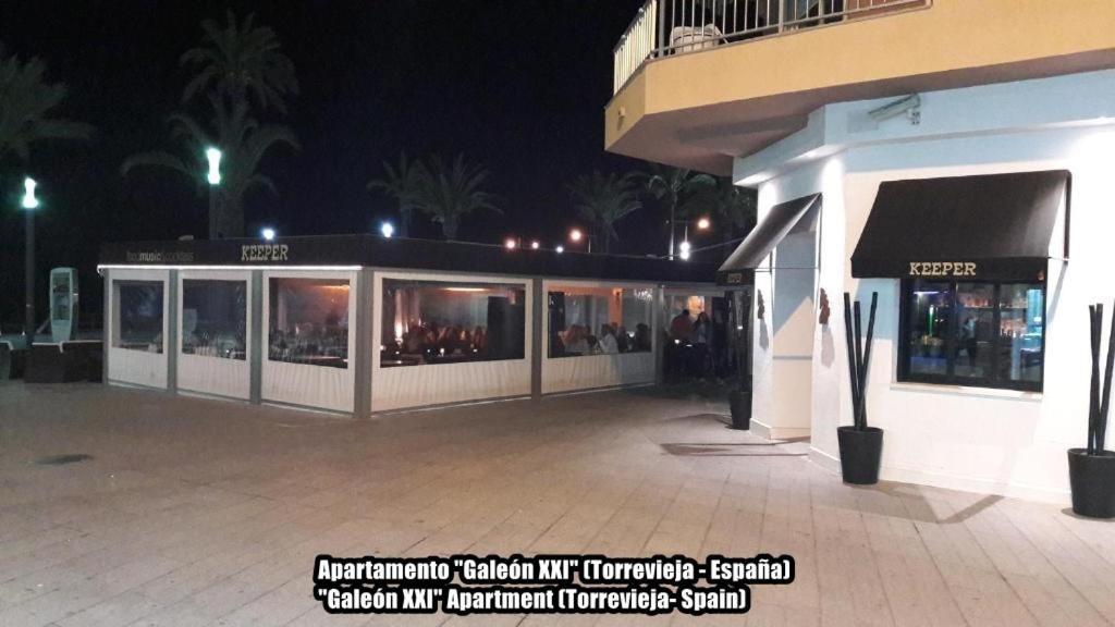 Apartamento Galeon XXI Torrevieja Esterno foto