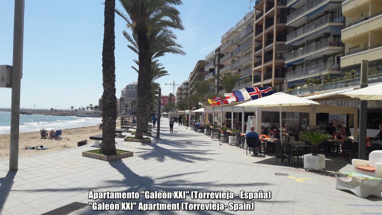 Apartamento Galeon XXI Torrevieja Esterno foto