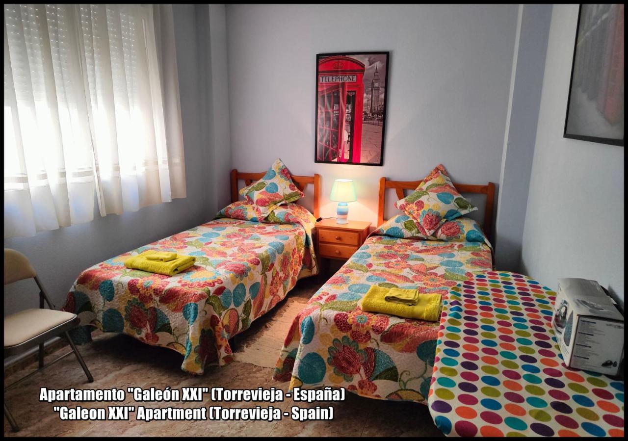 Apartamento Galeon XXI Torrevieja Esterno foto