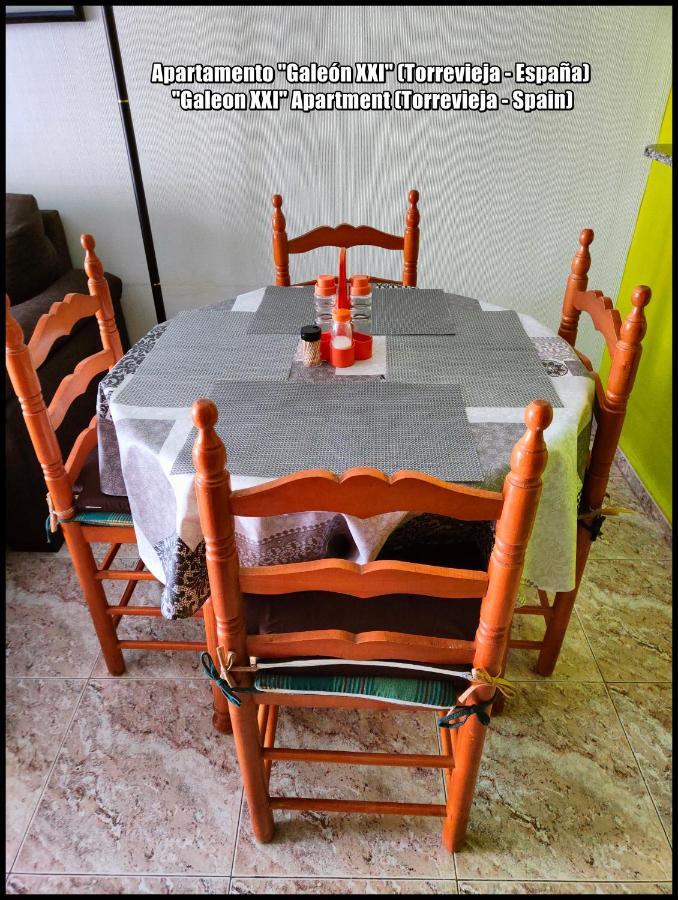 Apartamento Galeon XXI Torrevieja Esterno foto
