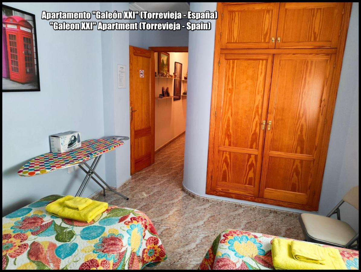 Apartamento Galeon XXI Torrevieja Esterno foto
