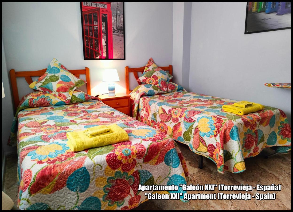 Apartamento Galeon XXI Torrevieja Esterno foto