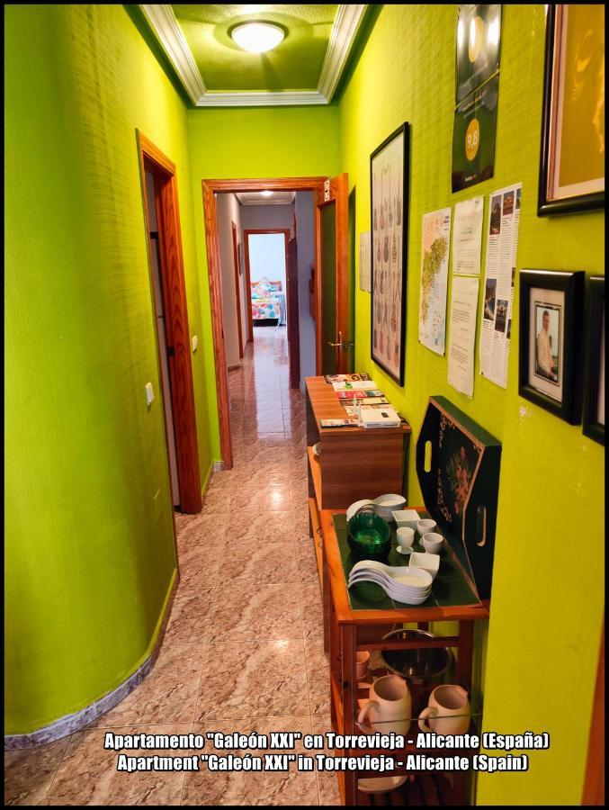 Apartamento Galeon XXI Torrevieja Esterno foto