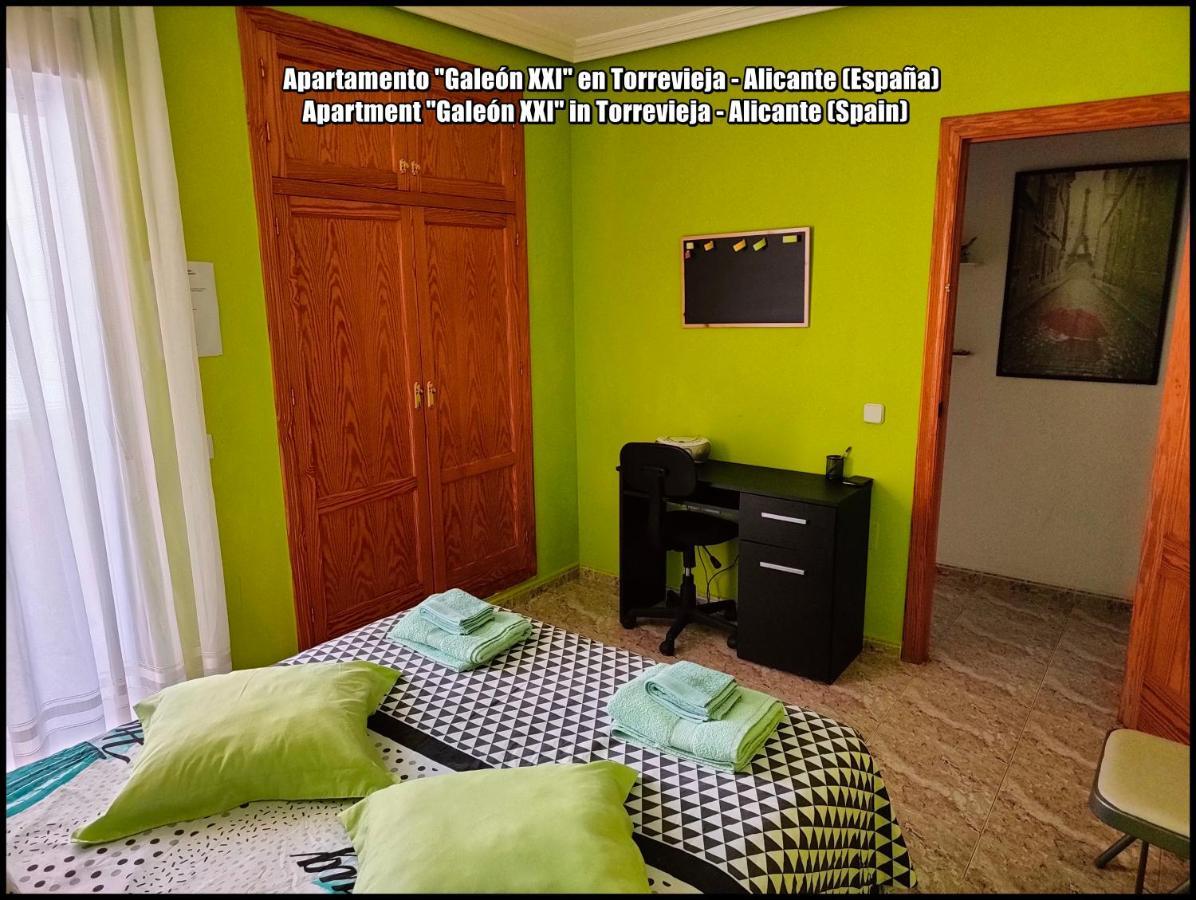 Apartamento Galeon XXI Torrevieja Esterno foto