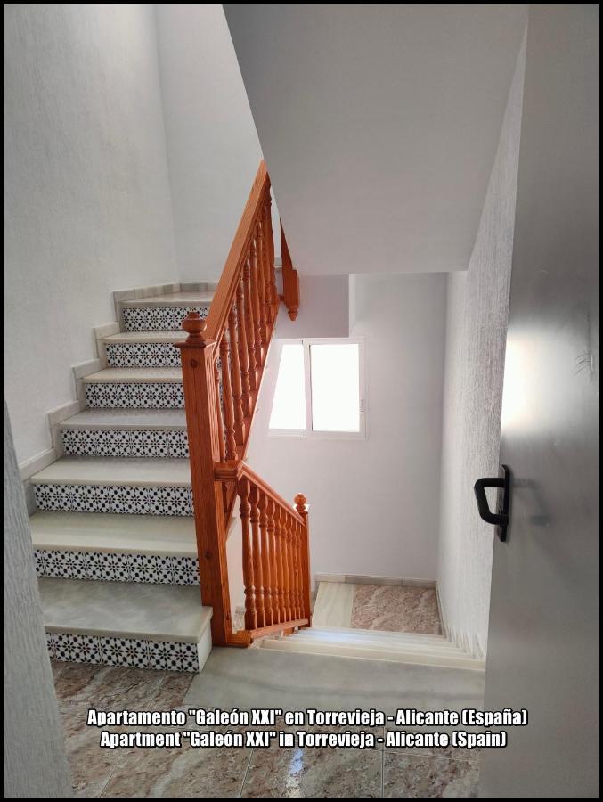 Apartamento Galeon XXI Torrevieja Esterno foto