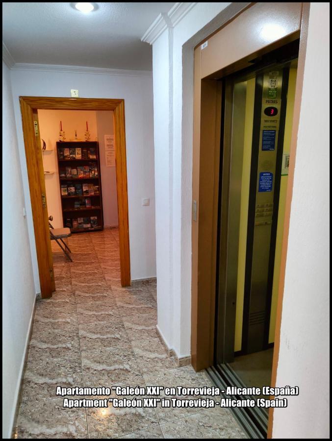 Apartamento Galeon XXI Torrevieja Esterno foto