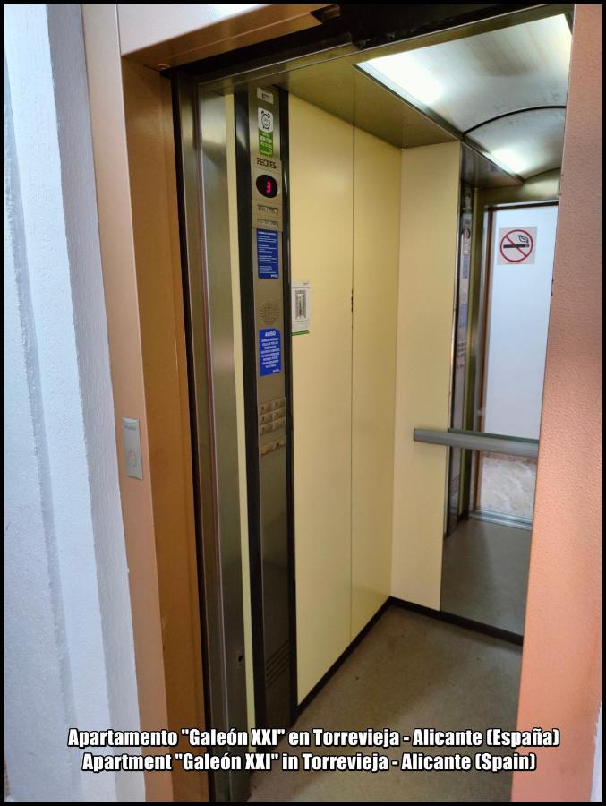 Apartamento Galeon XXI Torrevieja Esterno foto