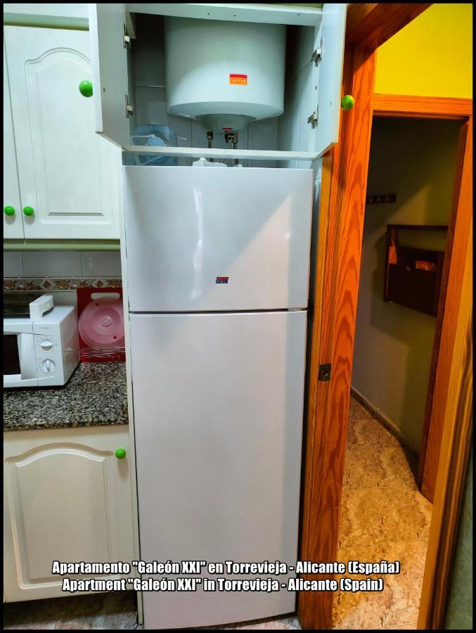 Apartamento Galeon XXI Torrevieja Esterno foto