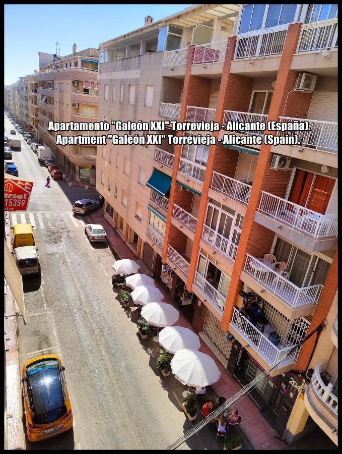 Apartamento Galeon XXI Torrevieja Esterno foto