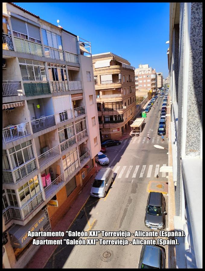 Apartamento Galeon XXI Torrevieja Esterno foto