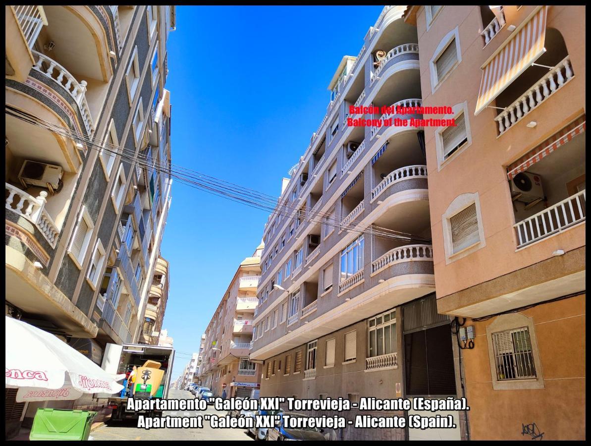 Apartamento Galeon XXI Torrevieja Esterno foto