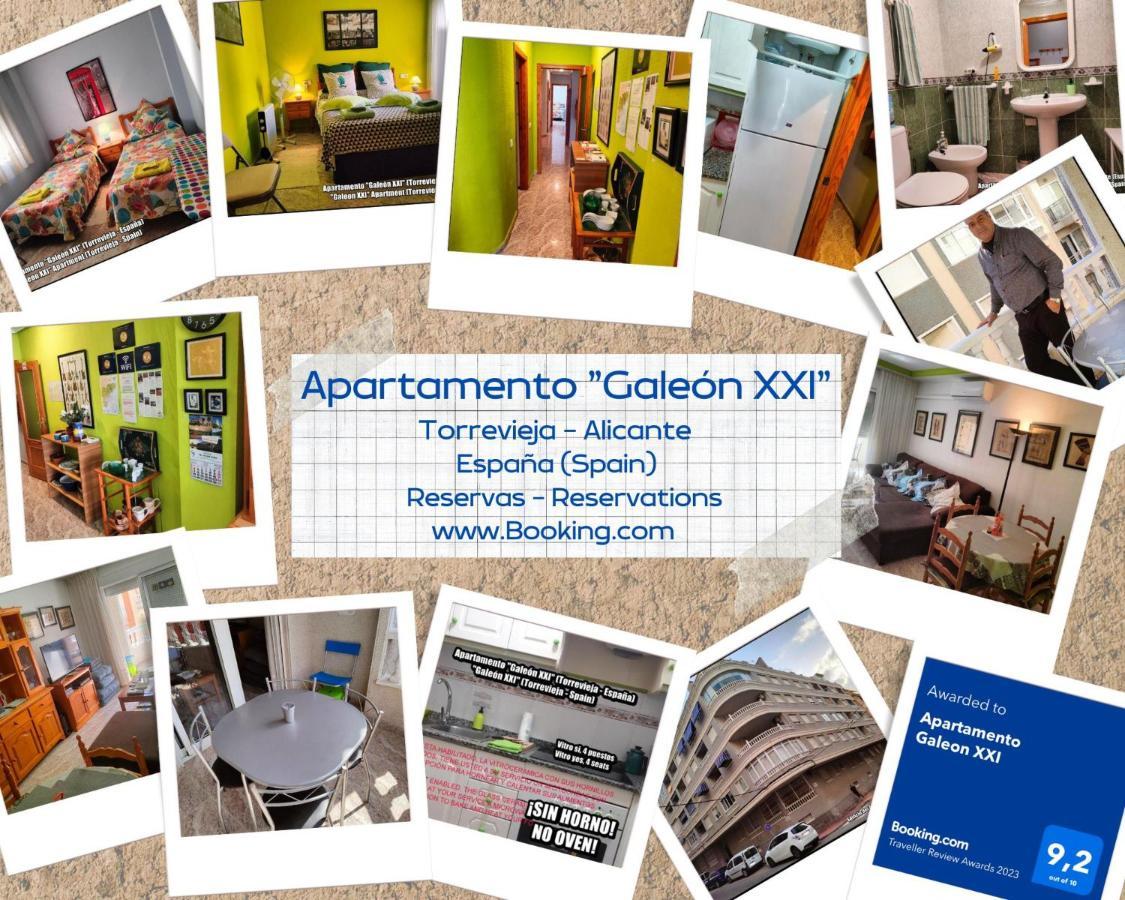 Apartamento Galeon XXI Torrevieja Esterno foto