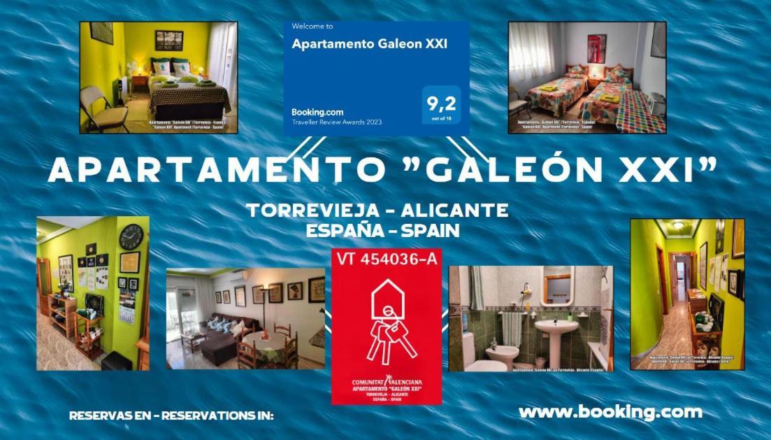 Apartamento Galeon XXI Torrevieja Esterno foto
