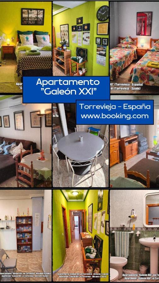 Apartamento Galeon XXI Torrevieja Esterno foto