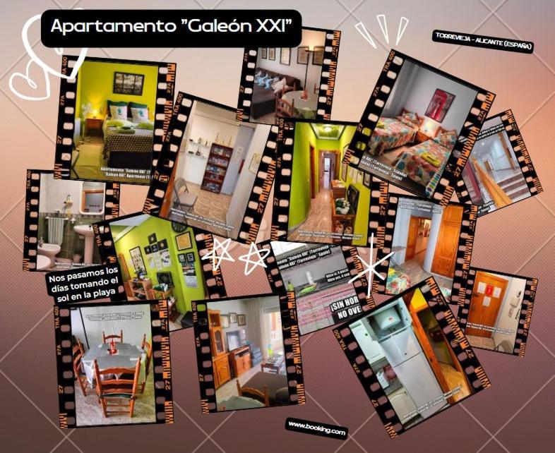 Apartamento Galeon XXI Torrevieja Esterno foto